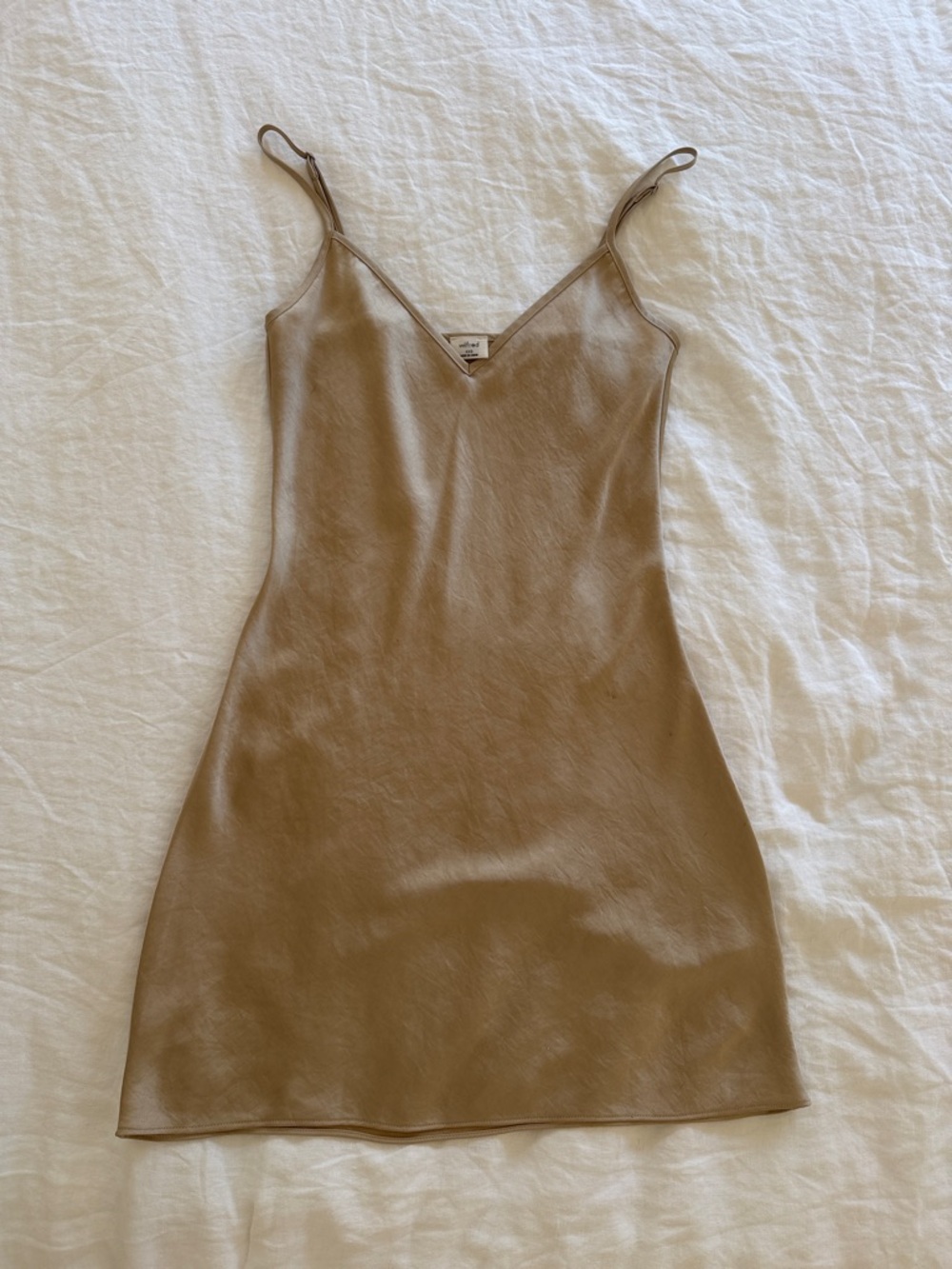 Aritzia Only Slip Mini Dress